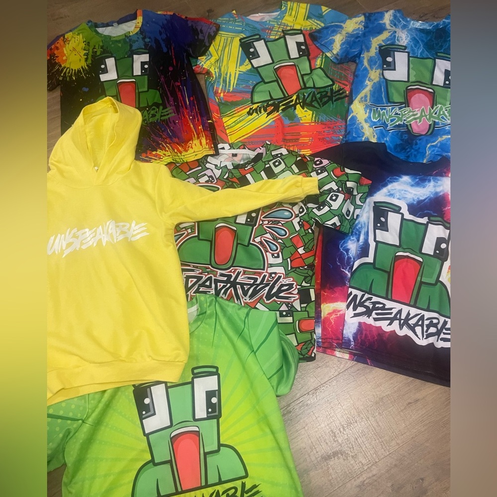 Unspeakable lot 8 items